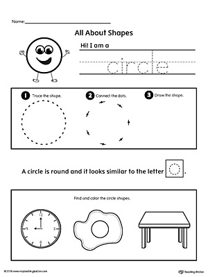 Shapes: All About Circles | MyTeachingStation.com