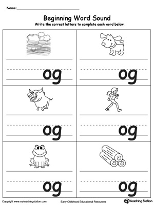 Letter Words Ending With Og Letter Words Ending With Og