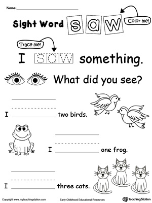 Printables Learning Worksheets learning sight words worksheets scalien print off this chart basic