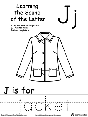 Learning Beginning Letter Sound: J