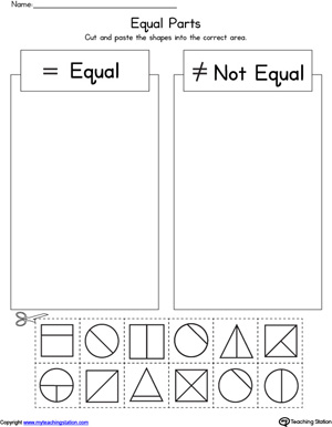 Early Childhood Math Worksheets | MyTeachingStation.com