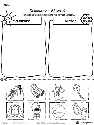 Kindergarten Sorting and Categorizing Printable Worksheets ...