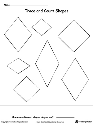 Kindergarten Math Printable Worksheets | MyTeachingStation.com Kindergarten Math Printable Worksheets | MyTeachingStation.com