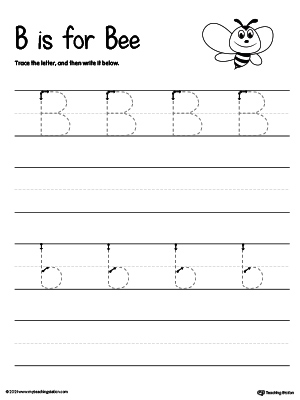 Common Worksheets » Letter B Worksheets For Preschool - Preschool ...