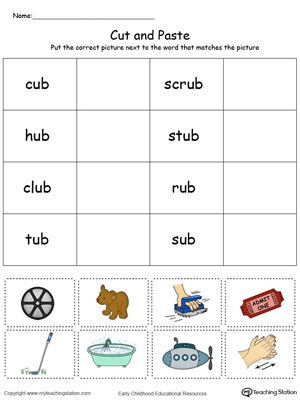 Kindergarten Sorting and Categorizing Printable Worksheets