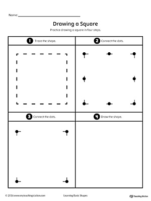 Drawing a Square Shape