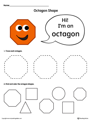 Kindergarten Printable Worksheets | MyTeachingStation.com