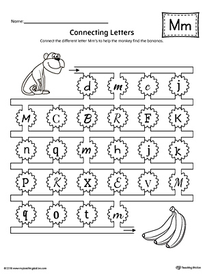 Common Worksheets » Letter M Worksheets For Preschoolers ...