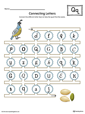 Alphabet dating q