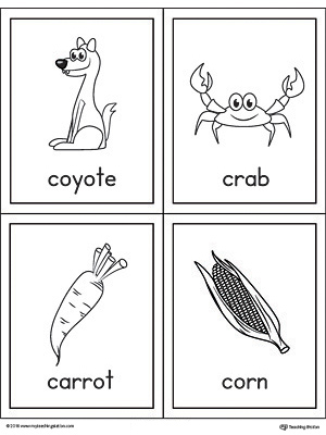 Early Childhood Phonics Worksheets | MyTeachingStation.com