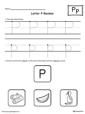 Early Childhood Phonics Worksheets | MyTeachingStation.com