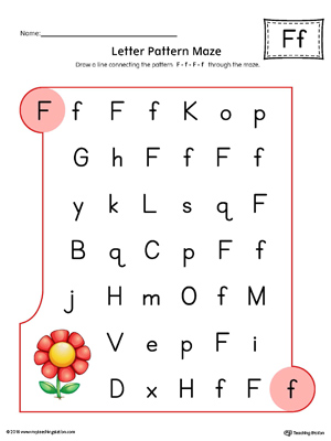 Preschool Worksheets » Letter F Preschool Worksheets - Preschool ...