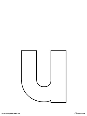 Critical image regarding printable letter u Satisfactory image with regard to printable letter u