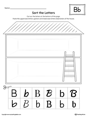 Kindergarten Printable Worksheets | MyTeachingStation.com