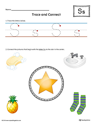 Early Childhood Phonics Worksheets | MyTeachingStation.com