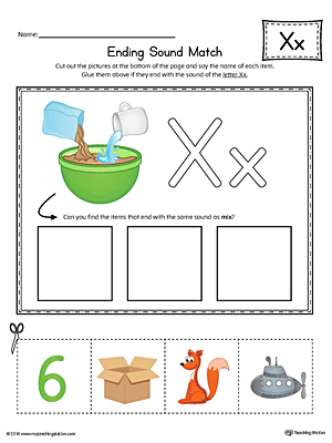 Preschool Writing Printable Worksheets | MyTeachingStation.com