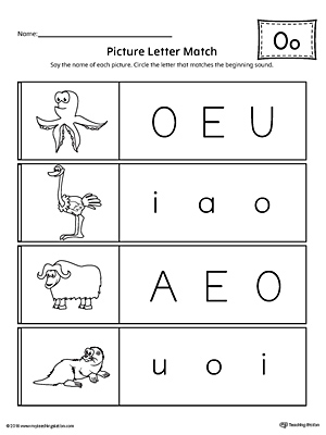 Letter O Worksheets For Preschool - Preschool Worksheet Gallery