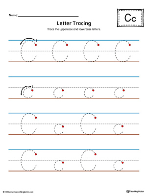 Preschool Printable Worksheets | MyTeachingStation.com
