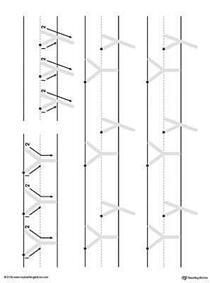 Uppercase Letter Y Template Printable  MyTeachingStation.com